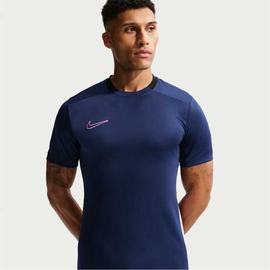 Nike Мъжка Риза Academy Shirt Mens Blue/Pink 