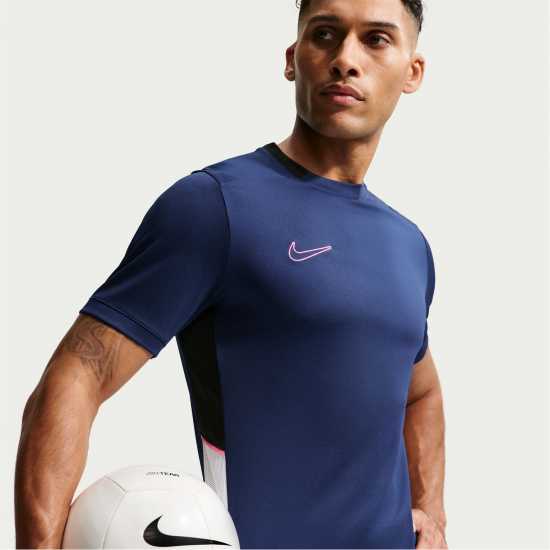 Nike Мъжка Риза Academy Shirt Mens Blue/Pink 