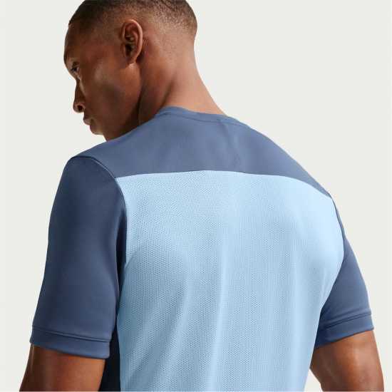 Nike Мъжка Риза Academy Shirt Mens Nike Мъжка Риза Academy Shirt Mens Psychic Blue