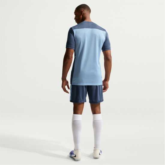 Nike Мъжка Риза Academy Shirt Mens Nike Мъжка Риза Academy Shirt Mens Psychic Blue