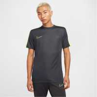 Nike Dri-Fit Academy Mens Short-Sleeve Soccer Top Сиво/Напрегнато Мъжки ризи