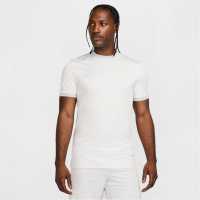 Nike Dri-Fit Academy Mens Short-Sleeve Soccer Top Фото прах/Сиво Мъжки ризи
