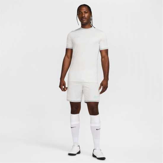 Nike Мъжка Риза Academy Shirt Mens Pht Dust/S Grey Мъжки тениски и фланелки