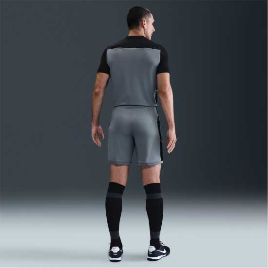 Nike Мъжка Риза Academy Shirt Mens Grey/Black Мъжки тениски и фланелки