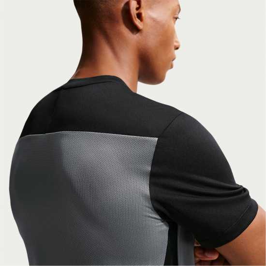 Nike Мъжка Риза Academy Shirt Mens Cool Grey Nike Мъжка Риза Academy Shirt Mens