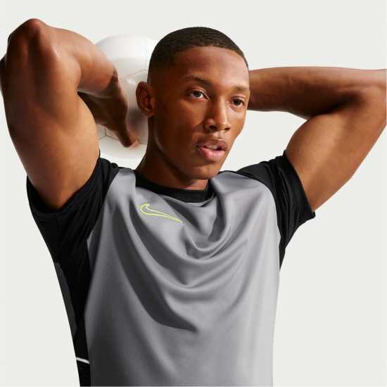 Nike Мъжка Риза Academy Shirt Mens Cool Grey Nike Мъжка Риза Academy Shirt Mens