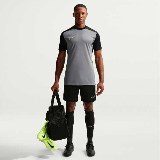 Nike Мъжка Риза Academy Shirt Mens Cool Grey Nike Мъжка Риза Academy Shirt Mens