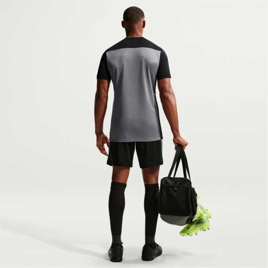 Nike Мъжка Риза Academy Shirt Mens Cool Grey Nike Мъжка Риза Academy Shirt Mens
