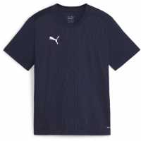Puma Teamfinal Training Short-Sleeve Performance T-Shirt Пума Нави 
