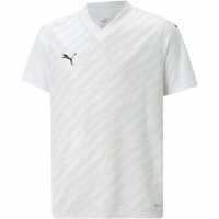Puma Teamultimate Jersey Jr T-Shirt Boys Puma White Детски тениски и фланелки