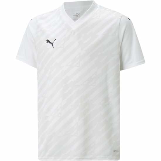 Puma Kids' Teamultimate Short-Sleeve Performance T-Shirt Пума Бяло Puma Kids' Teamultimate Short-Sleeve Performance T-Shirt Пума Бяло