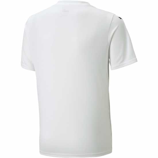 Puma Kids' Teamultimate Short-Sleeve Performance T-Shirt Пума Бяло Puma Kids' Teamultimate Short-Sleeve Performance T-Shirt Пума Бяло