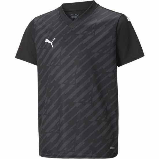 Puma Teamultimate Short-Sleeve Performance T-Shirt Черно Пума 