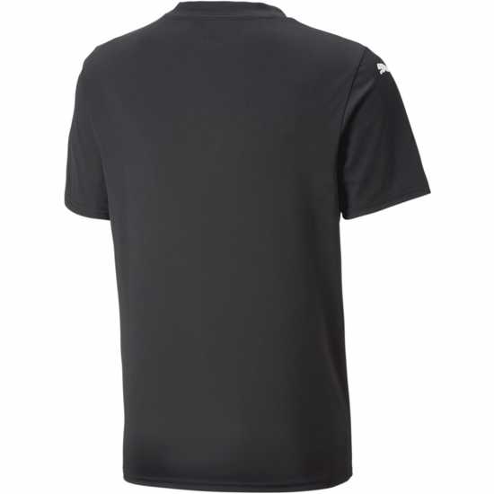 Puma Teamultimate Short-Sleeve Performance T-Shirt Черно Пума 