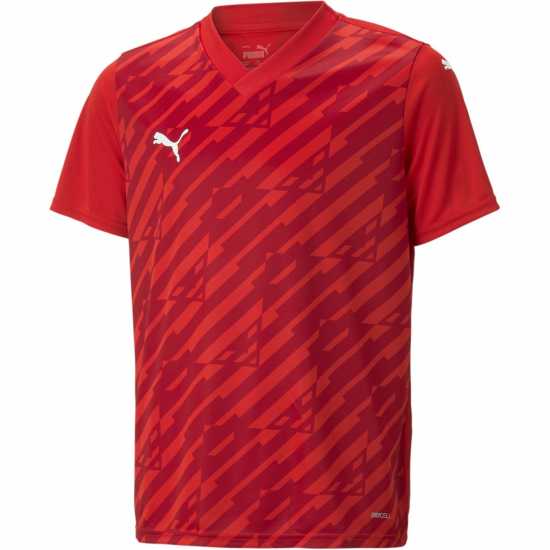 Puma Teamultimate Short-Sleeve Performance T-Shirt Пума Червено 
