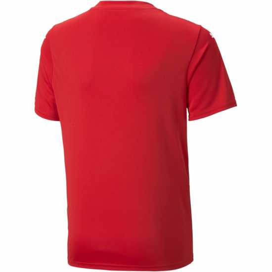 Puma Teamultimate Short-Sleeve Performance T-Shirt Пума Червено 