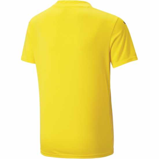 Puma Teamultimate Short-Sleeve Performance T-Shirt Цибер Жълто Puma Teamultimate Short-Sleeve Performance T-Shirt Цибер Жълто