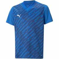 Puma Teamultimate Jersey Jr T-Shirt Boys Electric Blu Детски тениски и фланелки