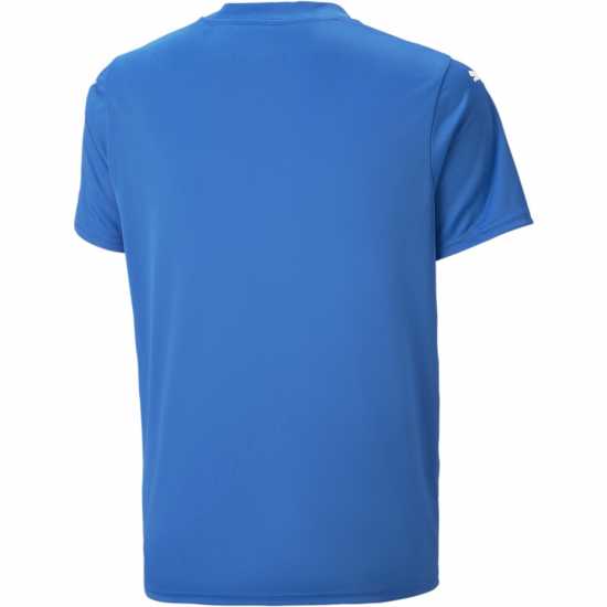 Puma Kids' Teamultimate Short-Sleeve Performance T-Shirt Електрическо синьо 