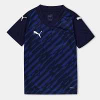 Puma Teamultimate Jersey Jr T-Shirt Boys Peacoat Детски тениски и фланелки