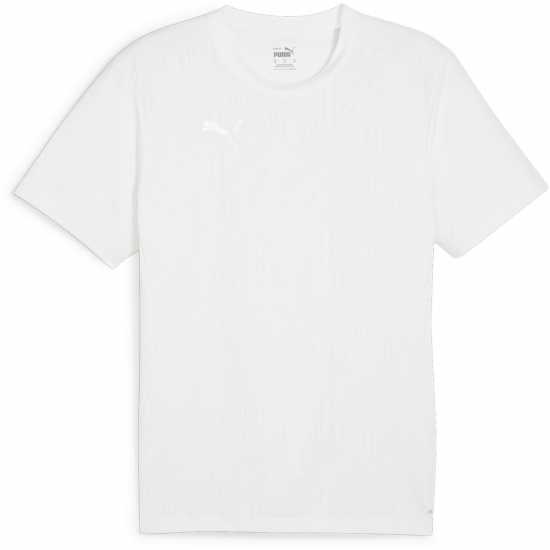 Puma Men's Teamfinal Training Short-Sleeve Performance T-Shirt Пума Бяло Puma Men's Teamfinal Training Short-Sleeve Performance T-Shirt Пума Бяло