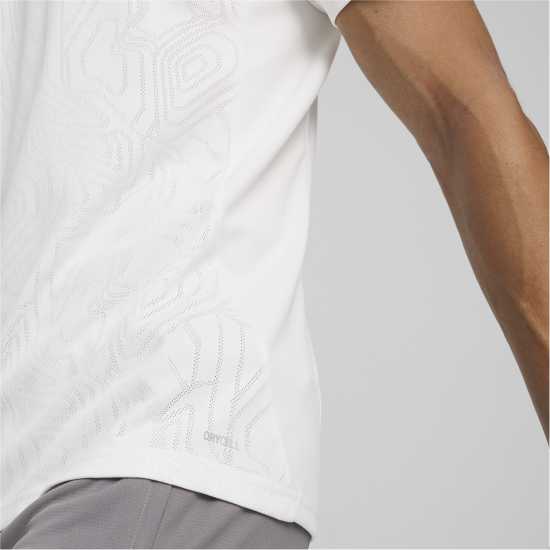 Puma Men's Teamfinal Training Short-Sleeve Performance T-Shirt Пума Бяло Puma Men's Teamfinal Training Short-Sleeve Performance T-Shirt Пума Бяло