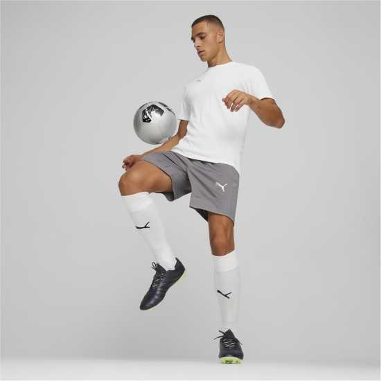 Puma Men's Teamfinal Training Short-Sleeve Performance T-Shirt Пума Бяло Puma Men's Teamfinal Training Short-Sleeve Performance T-Shirt Пума Бяло