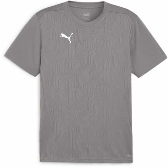 Puma Men's Teamfinal Training Short-Sleeve Performance T-Shirt Чугун Puma Men's Teamfinal Training Short-Sleeve Performance T-Shirt Чугун
