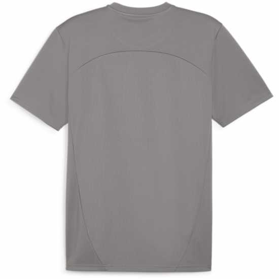 Puma Men's Teamfinal Training Short-Sleeve Performance T-Shirt Чугун Puma Men's Teamfinal Training Short-Sleeve Performance T-Shirt Чугун
