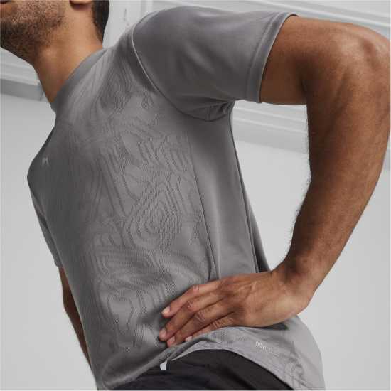 Puma Men's Teamfinal Training Short-Sleeve Performance T-Shirt Чугун Puma Men's Teamfinal Training Short-Sleeve Performance T-Shirt Чугун