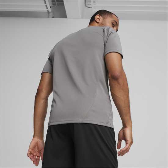 Puma Men's Teamfinal Training Short-Sleeve Performance T-Shirt Чугун Puma Men's Teamfinal Training Short-Sleeve Performance T-Shirt Чугун