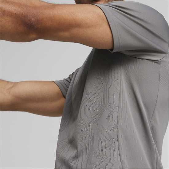 Puma Men's Teamfinal Training Short-Sleeve Performance T-Shirt Чугун Puma Men's Teamfinal Training Short-Sleeve Performance T-Shirt Чугун