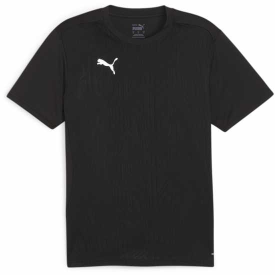 Puma Men's Teamfinal Training Short-Sleeve Performance T-Shirt  
