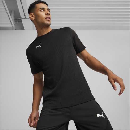 Puma Men's Teamfinal Training Short-Sleeve Performance T-Shirt  