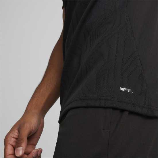 Puma Men's Teamfinal Training Short-Sleeve Performance T-Shirt  