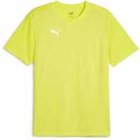 Puma Teamfinal Training Short-Sleeve Performance T-Shirt  