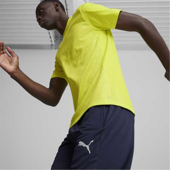 Puma Teamfinal Training Short-Sleeve Performance T-Shirt  