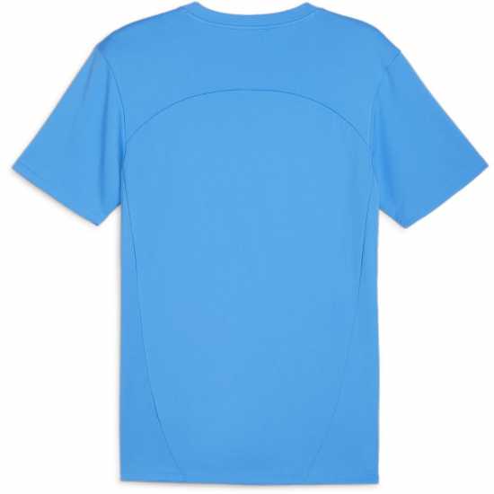 Puma Men's Teamfinal Training Short-Sleeve Performance T-Shirt Запали Синьо Puma Men's Teamfinal Training Short-Sleeve Performance T-Shirt Запали Синьо