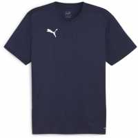Puma Teamfinal Training Short-Sleeve Performance T-Shirt Пума Нави 