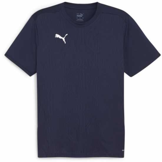 Puma Teamfinal Training Short-Sleeve Performance T-Shirt Пума Нави 
