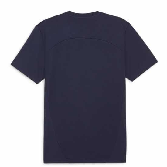 Puma Teamfinal Training Short-Sleeve Performance T-Shirt Пума Нави 