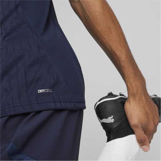 Puma Teamfinal Training Short-Sleeve Performance T-Shirt Пума Нави 