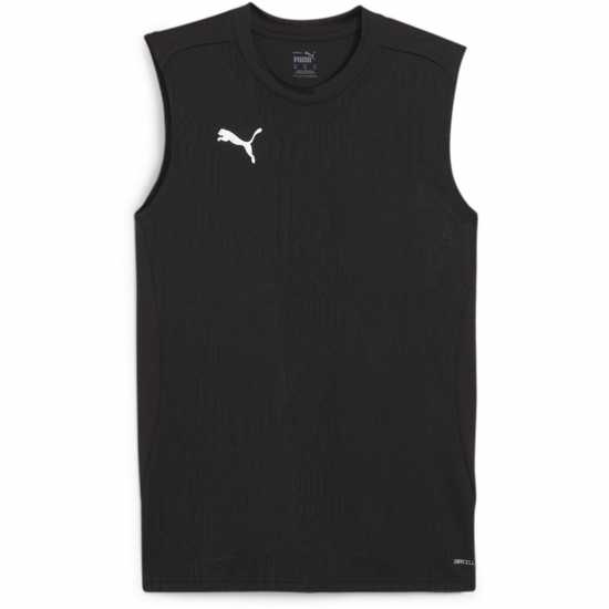 Puma Teamfinal Training Short-Sleeve Performance T-Shirt  