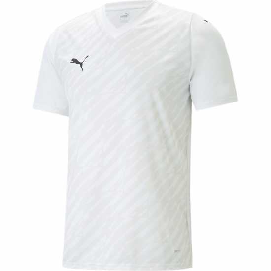 Puma Short-Sleeve Performance T-Shirt Пума Бяло Puma Short-Sleeve Performance T-Shirt Пума Бяло
