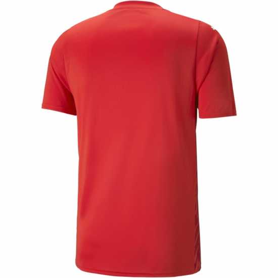 Puma Short-Sleeve Performance T-Shirt Пума Червено Puma Short-Sleeve Performance T-Shirt Пума Червено