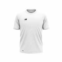 New Balance Tech Tee Jn99 Бяло Детски тениски и фланелки