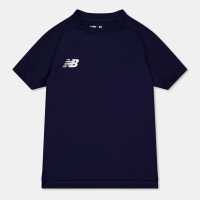New Balance Tech Tee Jn99 Морска синьо Детски тениски и фланелки