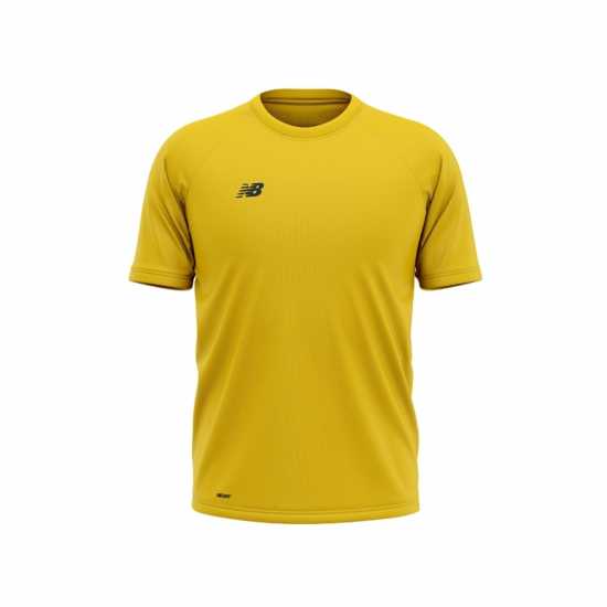 New Balance Tech Tee Sn99 Cyber Yellow Мъжки ризи