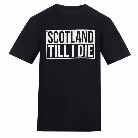 Awd Adults Printed Scotland World Cup Tee Scot Till 