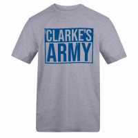 AWD Adults Printed Scotland World Cup Tee Clarkes Army 